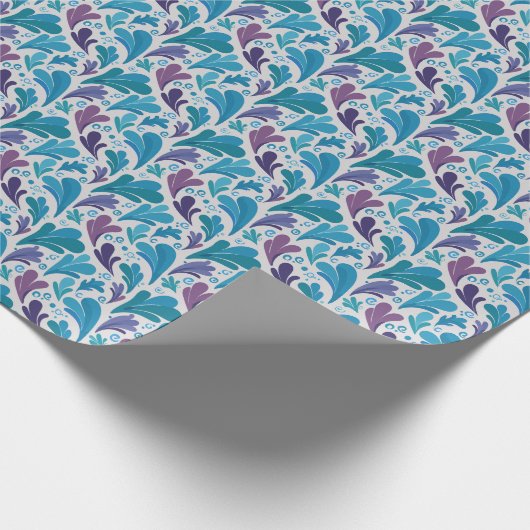 Papier Cadeau Eaux (Coin)