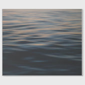 Papier Cadeau Eaux calmes (Plat)