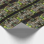 Papier Cadeau Éblouissant (Coin)