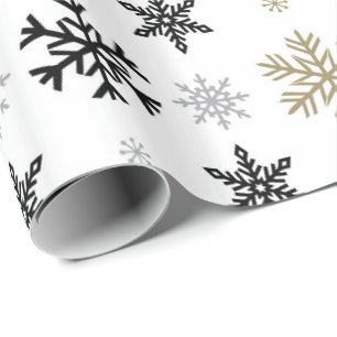 Papier Cadeau Écaillement