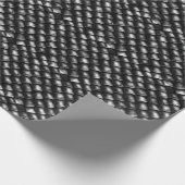 Papier Cadeau Écailles de dragon iridescentes Créature mythique (Coin)