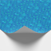 Papier Cadeau écailles de poissons de rivière (Coin)