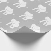 Papier Cadeau Échange Cadeau Eléphant Blanc Cute Jeu de Noël (Coin)