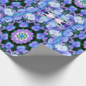 Papier Cadeau Echanicea en bleu.... (Coin)
