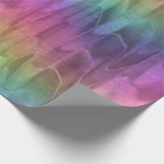 Papier Cadeau échapper de candyland : (Coin)