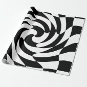 Papier Cadeau Échecboard (Déroulé)