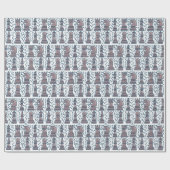 Papier Cadeau Échecs (Plat)