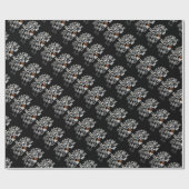 Papier Cadeau Échecs (Plat)