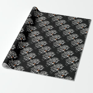 Papier Cadeau Échecs