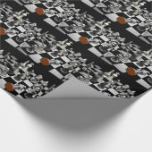 Papier Cadeau Échecs (Coin)
