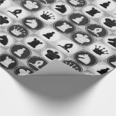 Papier Cadeau Échecs (Coin)