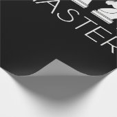 Papier Cadeau Échecs - Chessmaster (Coin)