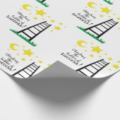 Papier Cadeau Échelle de succès (Coin)