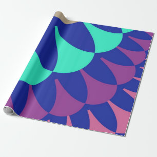 Papier Cadeau Échelles de sirène