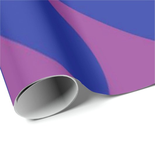 Papier Cadeau Échelles de sirène (Coin rond)