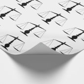 Papier Cadeau Échelles équilibrées (Coin)