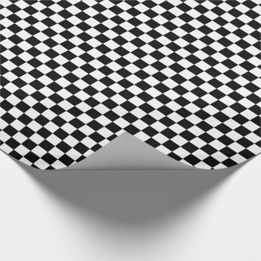 Papier Cadeau Échiquier (Coin)