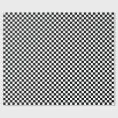 Papier Cadeau Échiquier (Plat)