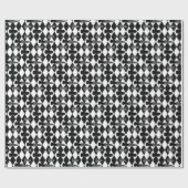 Papier Cadeau Échiquier (Plat)
