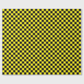 Papier Cadeau échiquier table d'échecs concurrence (Plat)