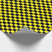 Papier Cadeau échiquier table d'échecs concurrence (Coin)