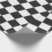 Papier Cadeau échiquier table d'échecs concurrence (Coin)