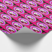 Papier Cadeau Échos (Coin)