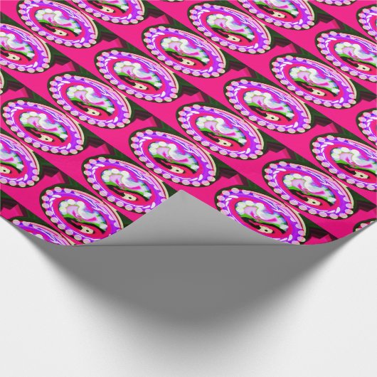 Papier Cadeau Échos (Coin)