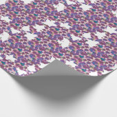 Papier Cadeau Échos de l'automne (Coin)