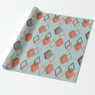 Papier Cadeau Échos diamant