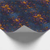 Papier Cadeau Echos Whischoes - Mythique Bleu (Coin)