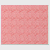 Papier Cadeau Éclaboussure rose (Plat)