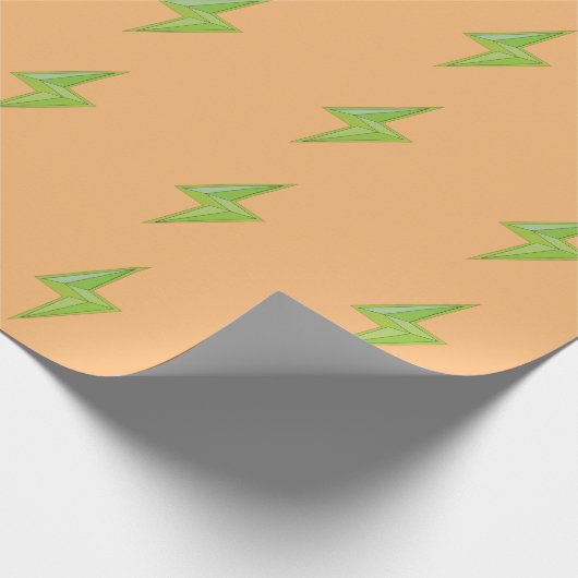 Papier Cadeau éclair (Coin)