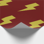 Papier Cadeau Éclair (Coin)