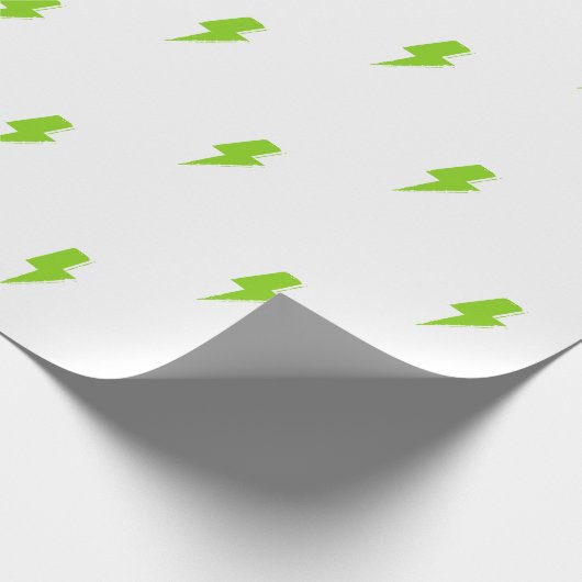 Papier Cadeau Éclair (Coin)