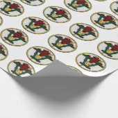 Papier Cadeau Éclair P-38 à la fourche (Coin)