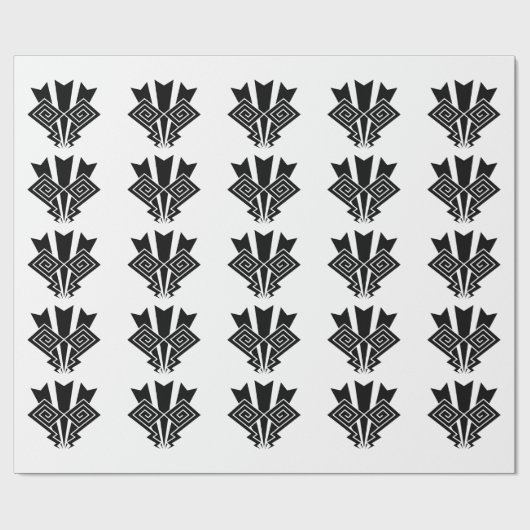 Papier Cadeau Éclair tonnerre (Plat)