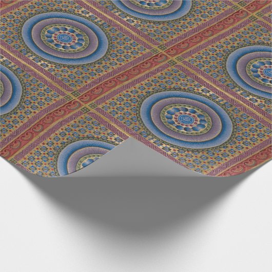 Papier Cadeau Éclairage concentré (Coin)