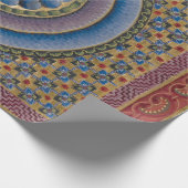 Papier Cadeau Éclairage concentré (Coin)