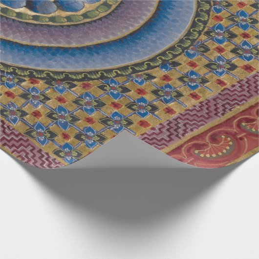 Papier Cadeau Éclairage concentré (Coin)