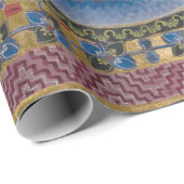 Papier Cadeau Éclairage concentré (Coin rond)