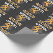 Papier Cadeau Éclairage de la piste de mise à l'eau et de l'étui (Coin)