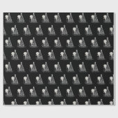 Papier Cadeau Éclairage de l'arbre (Plat)