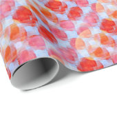 Papier Cadeau Éclairage de l'arrière - plan de texture design (Coin rond)