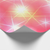 Papier Cadeau Éclairage Disco Étincelant (Coin)