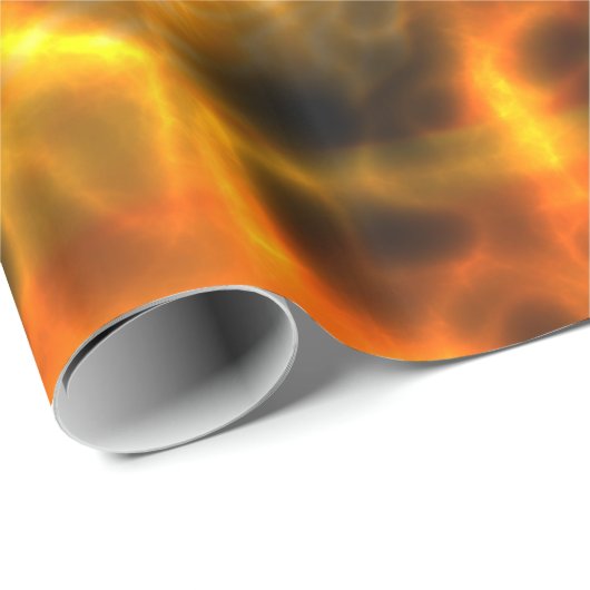 Papier Cadeau Éclairage sous-marin 2 papier d'enrobage (Coin rond)