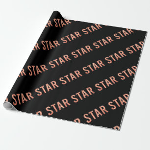 Papier Cadeau Éclairages STAR Marquee