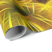 Papier Cadeau Éclatement de la palette de couleurs Energie (Coin rond)