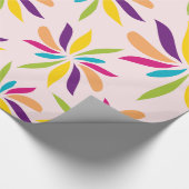 Papier Cadeau éclater les couleurs (Coin)