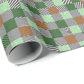 Papier Cadeau Éclats 02 de vacances (Coin rond)